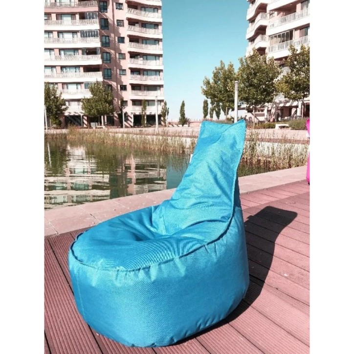 Puff Bean Bag Aktif Turquesa