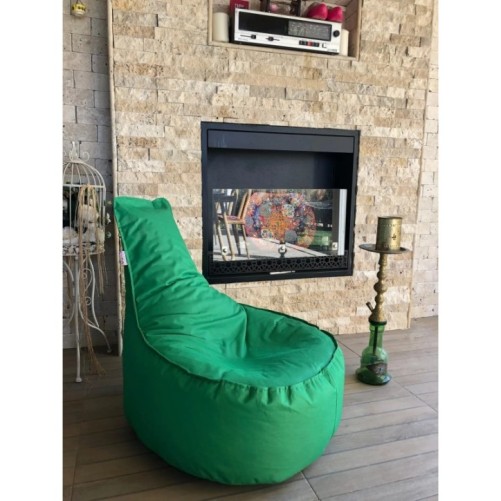 Puff Bean Bag Aktif Verde