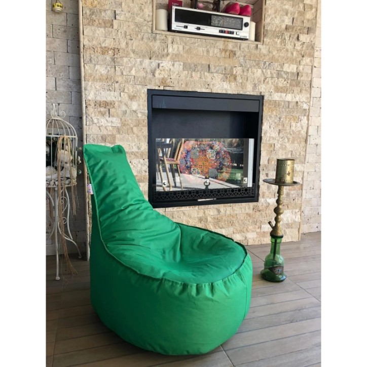 Puff Bean Bag Aktif Verde