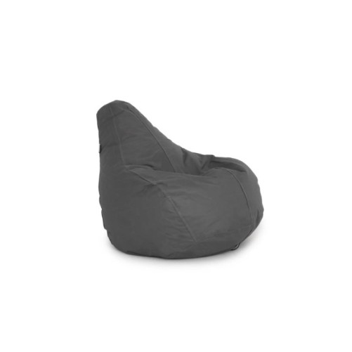 Puff Bean Bag Damla Gris