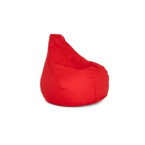 Puff Bean Bag Damla Rojo