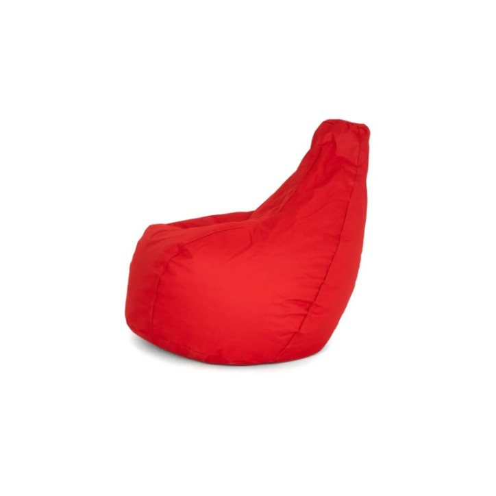 Puff Bean Bag Damla Rojo