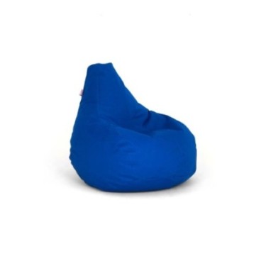 Puff Bean Bag Damla Azul