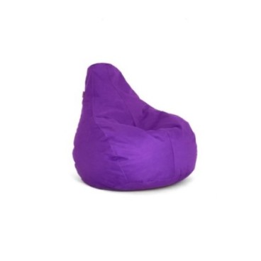 Puff Bean Bag Damla Púrpura