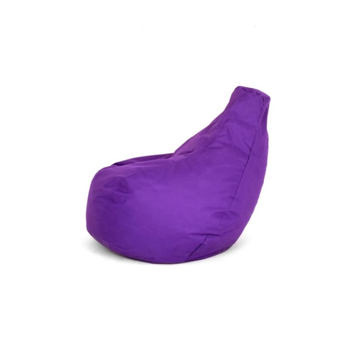 Puff Bean Bag Damla Púrpura