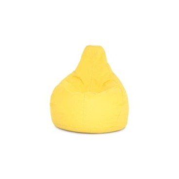 Puff Bean Bag Damla Amarillo 8684282548935