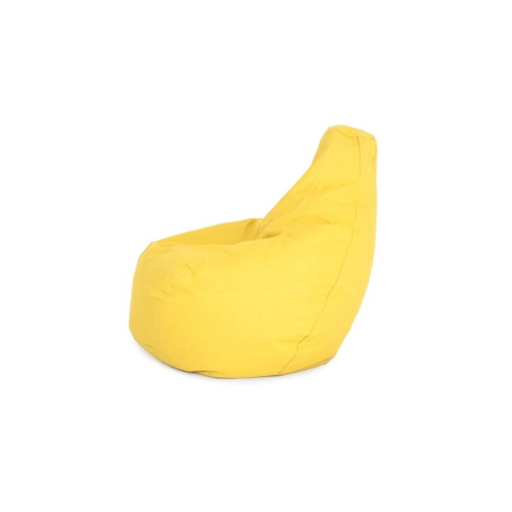 Puff Bean Bag Damla Amarillo