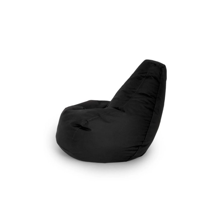 Puff Bean Bag Damla Negro