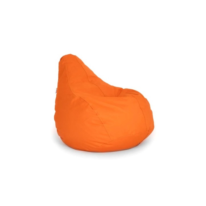 Puff Bean Bag Damla Naranja