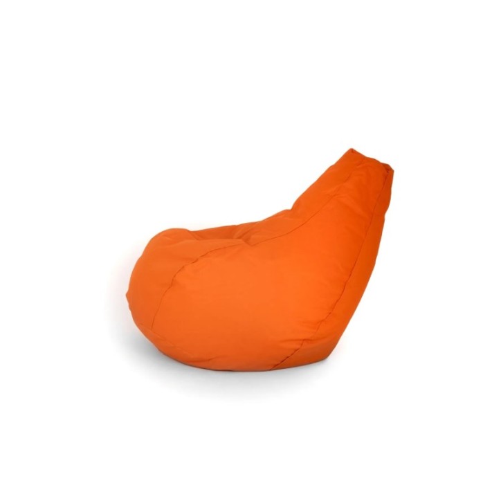 Puff Bean Bag Damla Naranja