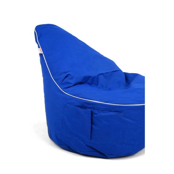 Puff Bean Bag Golf Azul