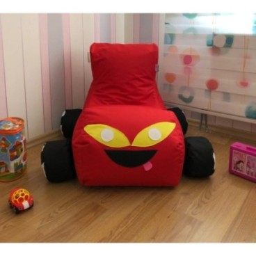 Puff Bean Bag Blc Araba Rojo 8684282549567