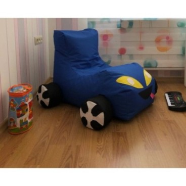 Puff Bean Bag Blc Araba Azul 8684282549574