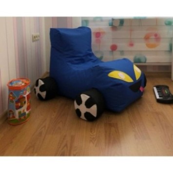 Puff Bean Bag Blc Araba Azul 8684282549574