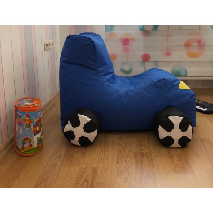 Puff Bean Bag Blc Araba Azul