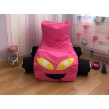 Puff Bean Bag Blc Araba Rosa 8684282549581