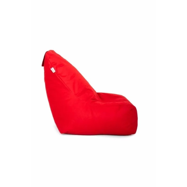 Puff Bean Bag Large Rojo