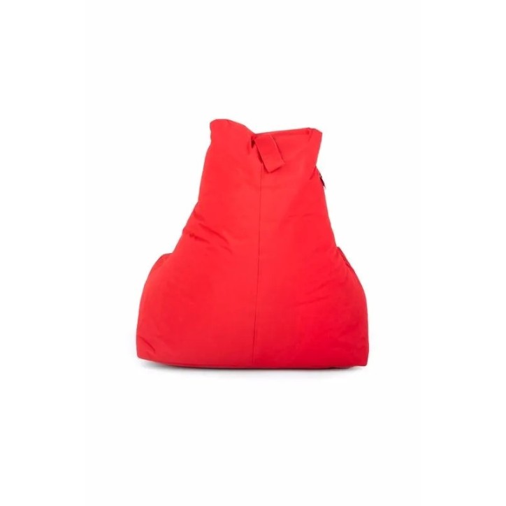 Puff Bean Bag Large Rojo