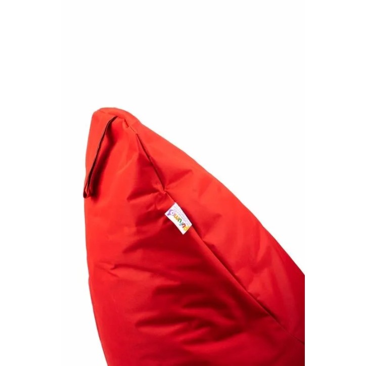 Puff Bean Bag Large Rojo