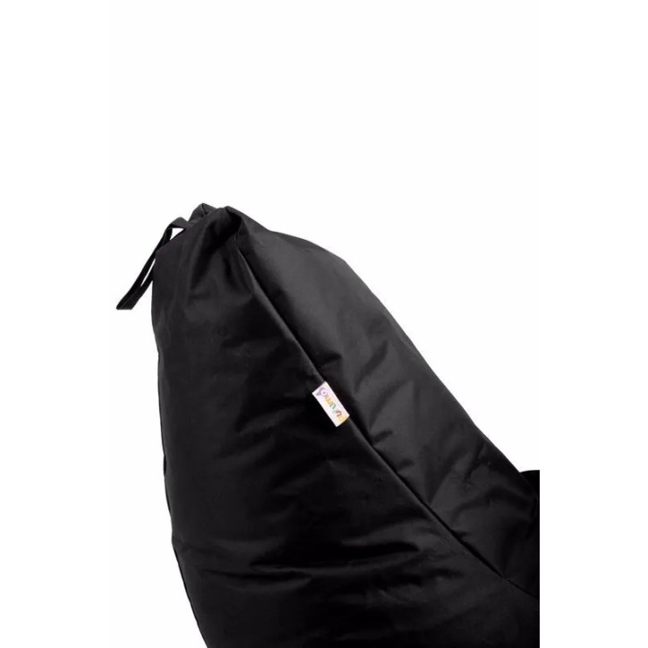 Puff Bean Bag Large Negro