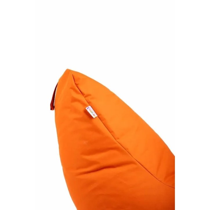 Puff Bean Bag Large Naranja