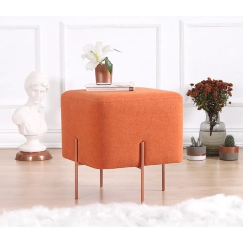 Puff Copper 53 Naranja