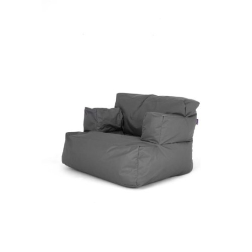 Puff Bean Bag Relax Gris 8684282548980