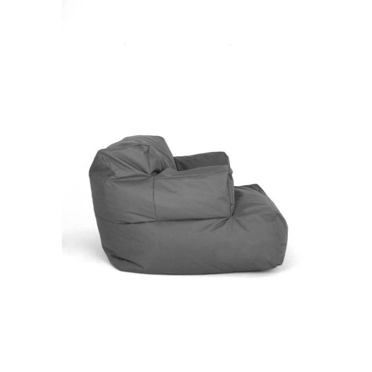 Puff Bean Bag Relax Gris