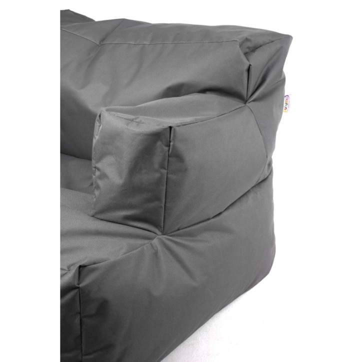 Puff Bean Bag Relax Gris