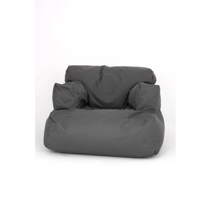 Puff Bean Bag Relax Gris