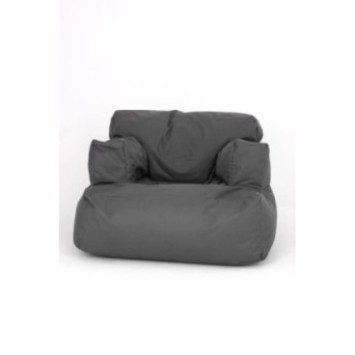 Puff Bean Bag Relax Gris 8684282548980