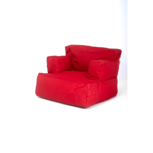 Puff Bean Bag Relax Rojo