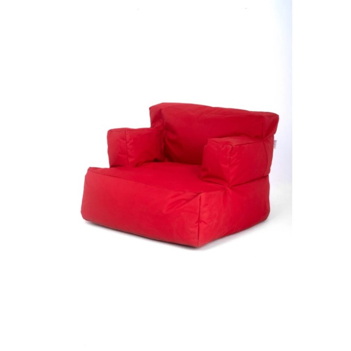 Puff Bean Bag Relax Rojo