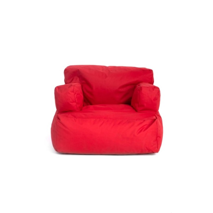 Puff Bean Bag Relax Rojo