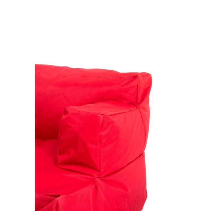 Puff Bean Bag Relax Rojo