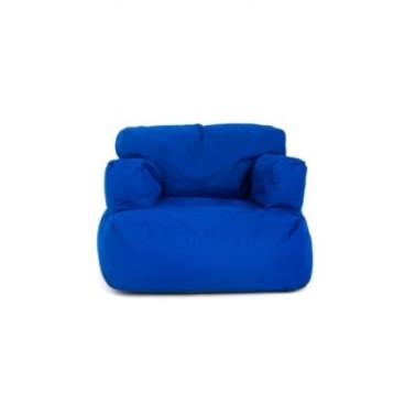 Puff Bean Bag Relax Azul