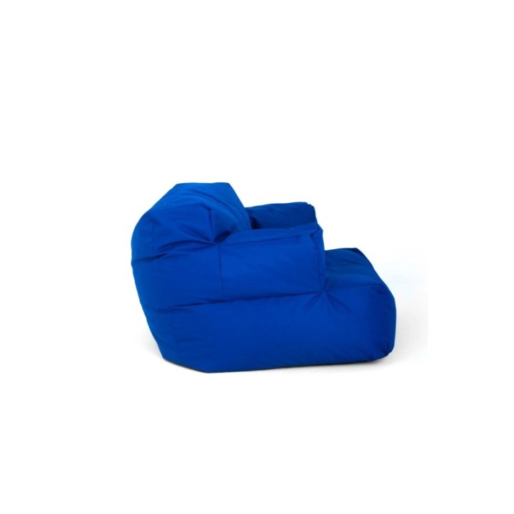 Puff Bean Bag Relax Azul