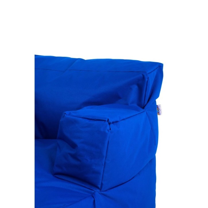 Puff Bean Bag Relax Azul