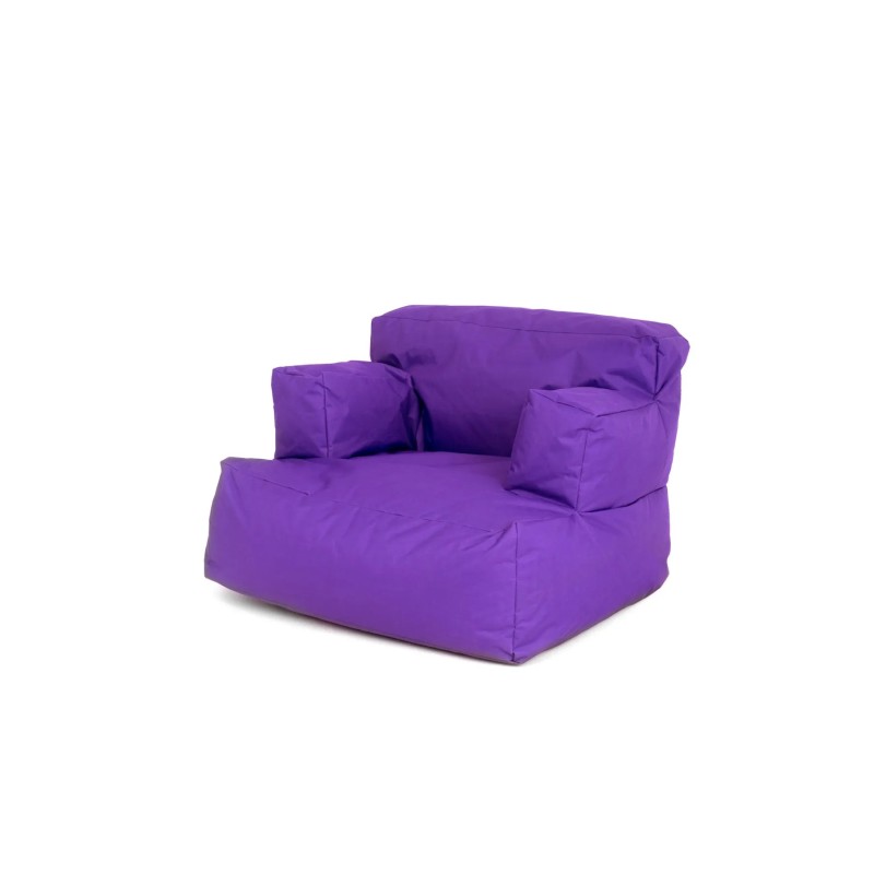 Puff Bean Bag Relax Púrpura 8684282549017