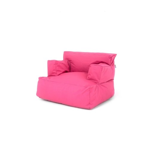 Puff Bean Bag Relax Rosa