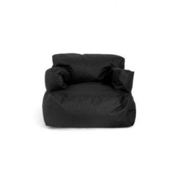 Puff Bean Bag Relax Negro 8684282549048