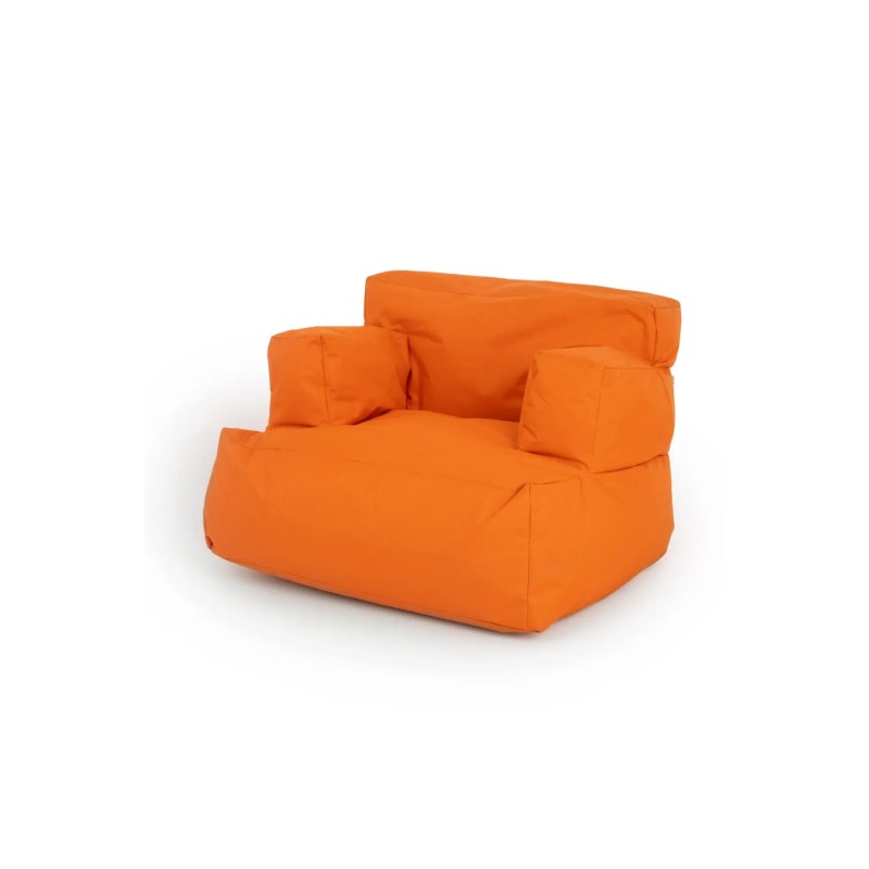 Puff Bean Bag Relax Naranja 8684282549055