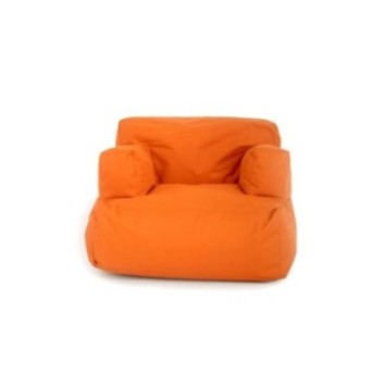 Puff Bean Bag Relax Naranja 8684282549055