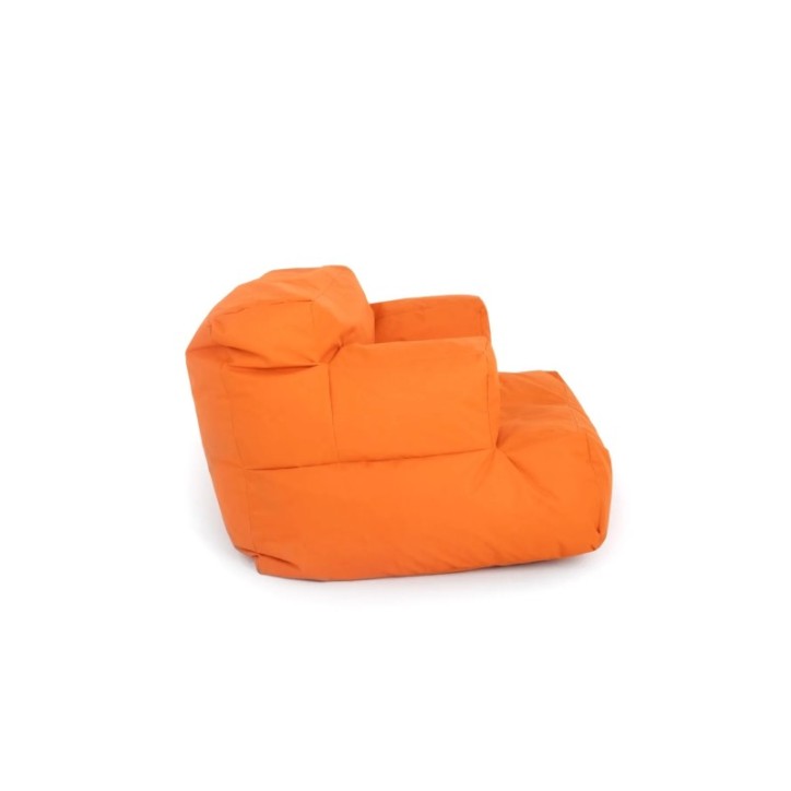 Puff Bean Bag Relax Naranja