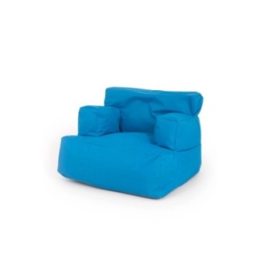 Puff Bean Bag Relax Turquesa 8684282549062