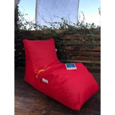 Puff Bean Bag Daybed Rojo