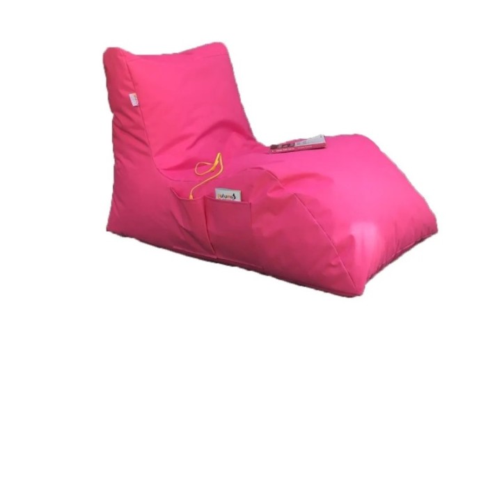 Puff Bean Bag Daybed Rosa