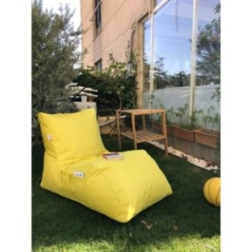 Puff Bean Bag Daybed Amarillo 8684282549130