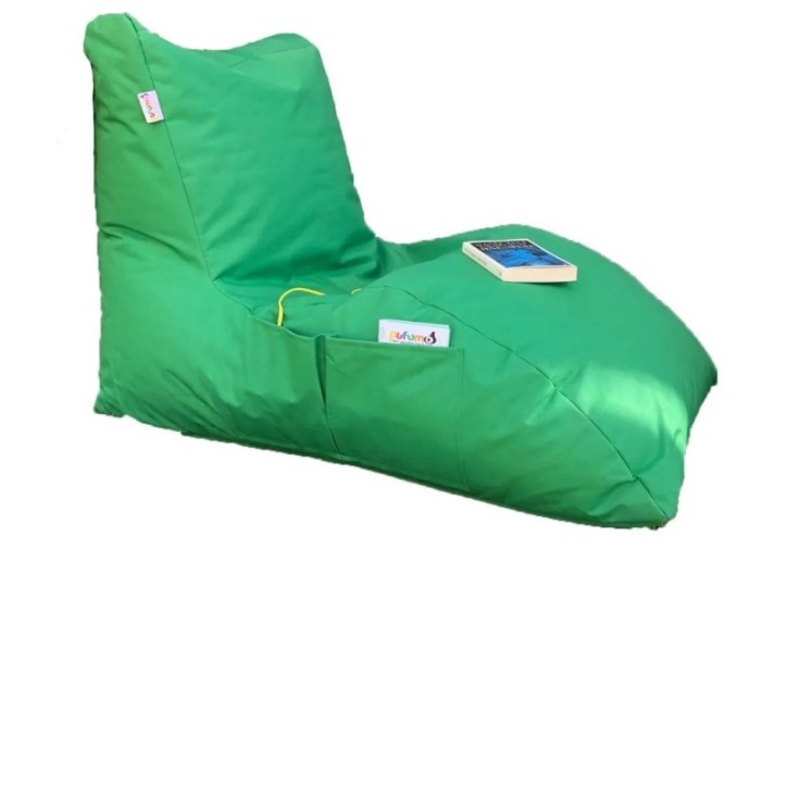 Puff Bean Bag Daybed Verde