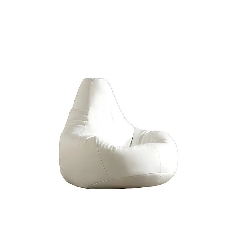 Puff Bean Bag Deri Armut Blanco 8684282549482